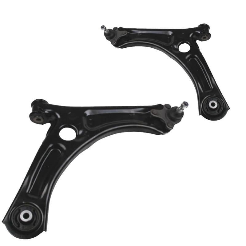 VW Caddy Mk3 2010-2016 Lower Front Wishbone Suspension Arms Pair