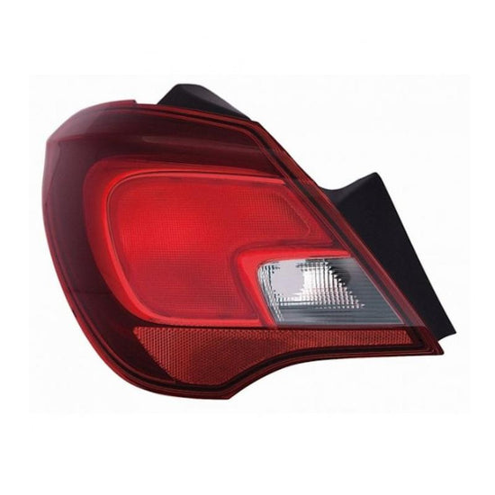 Vauxhall Corsa E Rear Tail Light Lamp 5 Door Only 2014-2018 Passengers ...