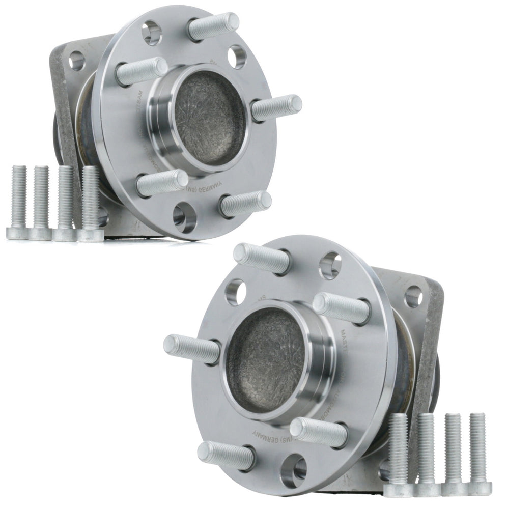 Jaguar X-Type 2001-2010 Rear Wheel Bearing & ABS Sensor With Bolts