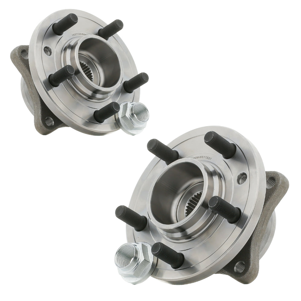 For Land Rover Discovery MK3 2004-2010 Front Hub Wheel Bearing Kits Pair