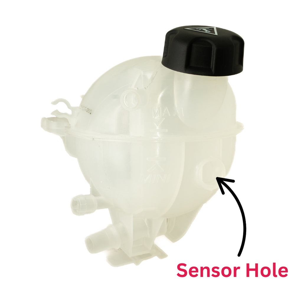 Citroen C3 Mk2 2009-2016 Radiator Coolant Expansion Header Tank & Cap