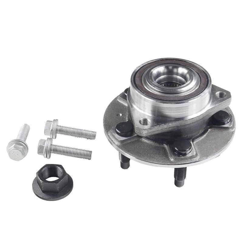 Saab 9-5 Saloon 2010-2012 Front Hub Wheel Bearing Kit ABS Ring