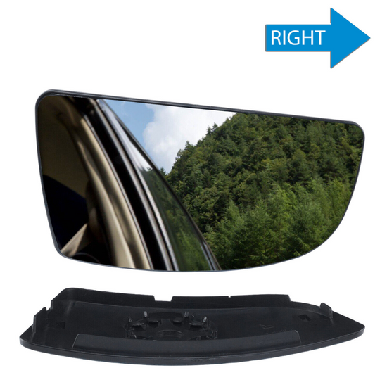 Clear Left Side Door Wing Mirror Indicator Lens Cover For Ford Transit MK8 (2014-2022)