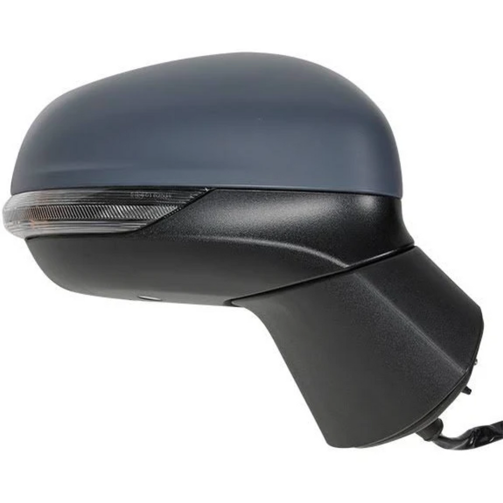Ford Puma 2019-2025 Electric Powerfold Wing Door Mirror Primed Right Side