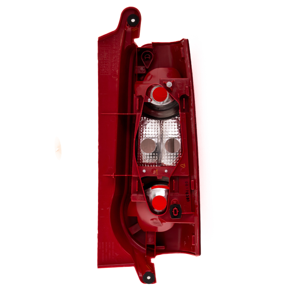 Rear Tail Light Lamp For Citroen Berlingo Mk2 (2008-2012) - Left Side, Passenger, Clear Indicator