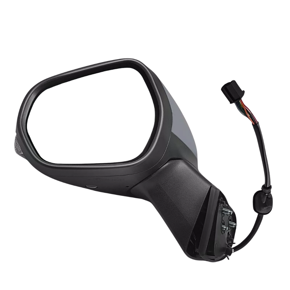 Ford Puma 2019-2025 Electric Powerfold Wing Door Mirror Primed Left Side