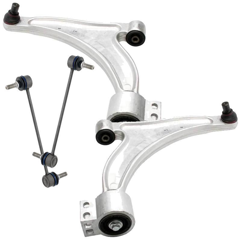 Vauxhall Insignia 2008-2016 Front Lower Wishbones Arms and Drop Links Pair