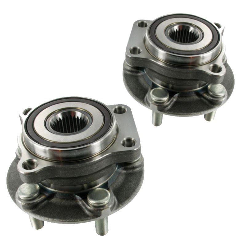 Subaru WRX 2011-2016 Front Hub Wheel Bearing Kits Pair