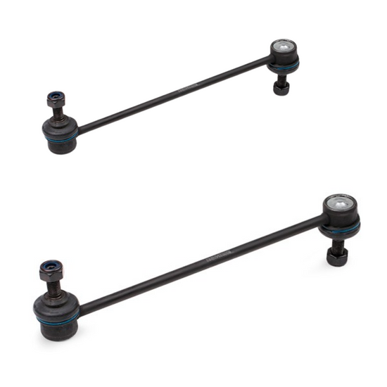 Pair Of LCP Front Anti-Roll Bar Drop Links For Nissan Almera MK2 N16 (2000-2006)