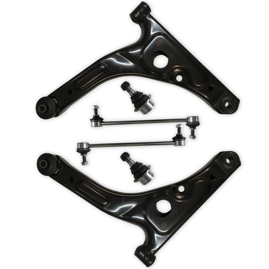 Ford Transit Mk6/Mk7 2000-2014 Front Wishbones Arms and Drop Links Kit