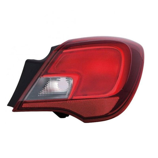 Vauxhall Corsa E Rear Tail Light Lamp 3 Door Only 2014-2020 Right Side ...