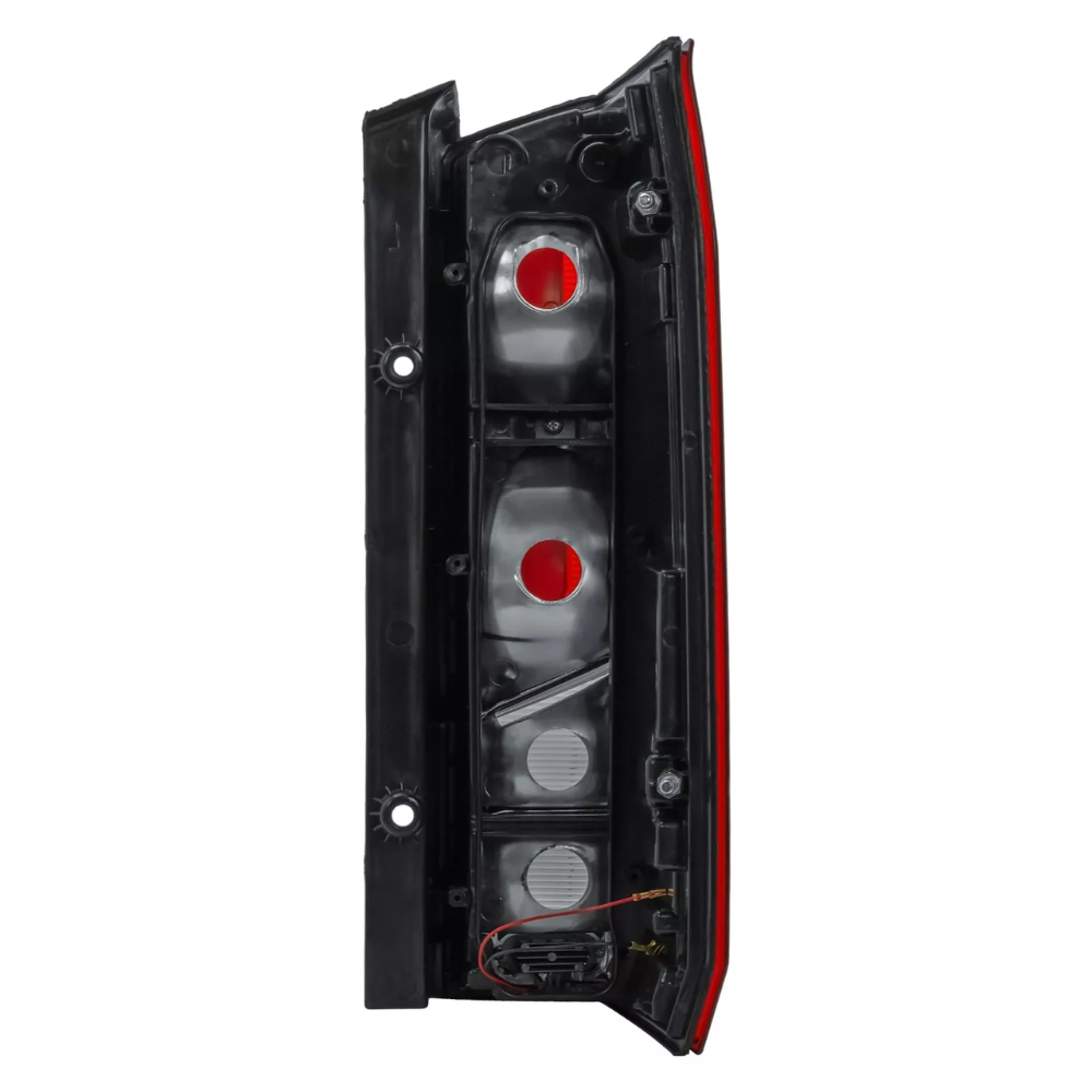 New Crafter Rear Light Guards Gloss Black