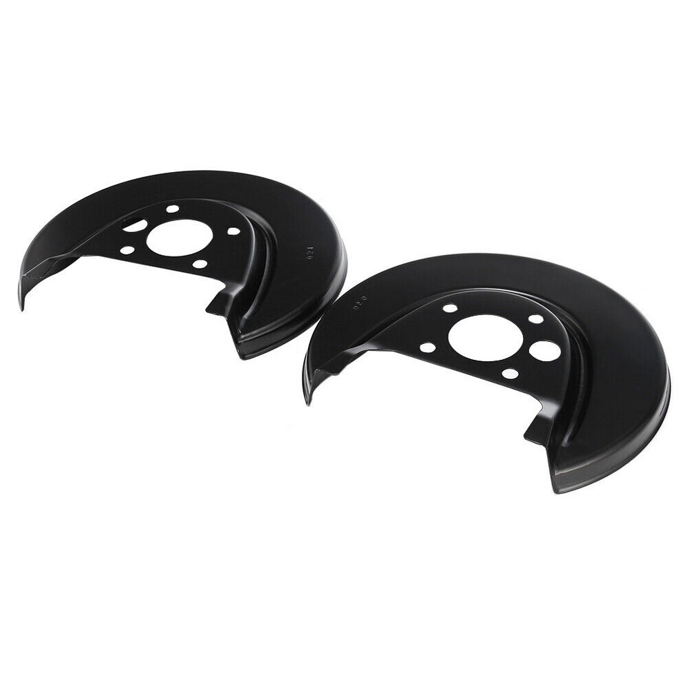 VW Bora 1998-2005 Rear Brake Disc Dust Cover Back Plate Shields Pair