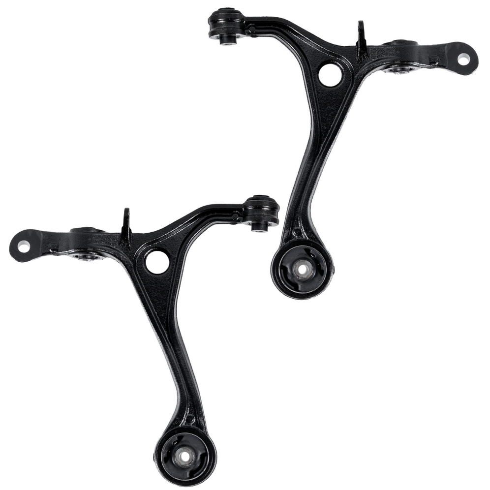 For Honda Accord Mk7 2002-2007 Front Lower Wishbones Suspension Arms Pair