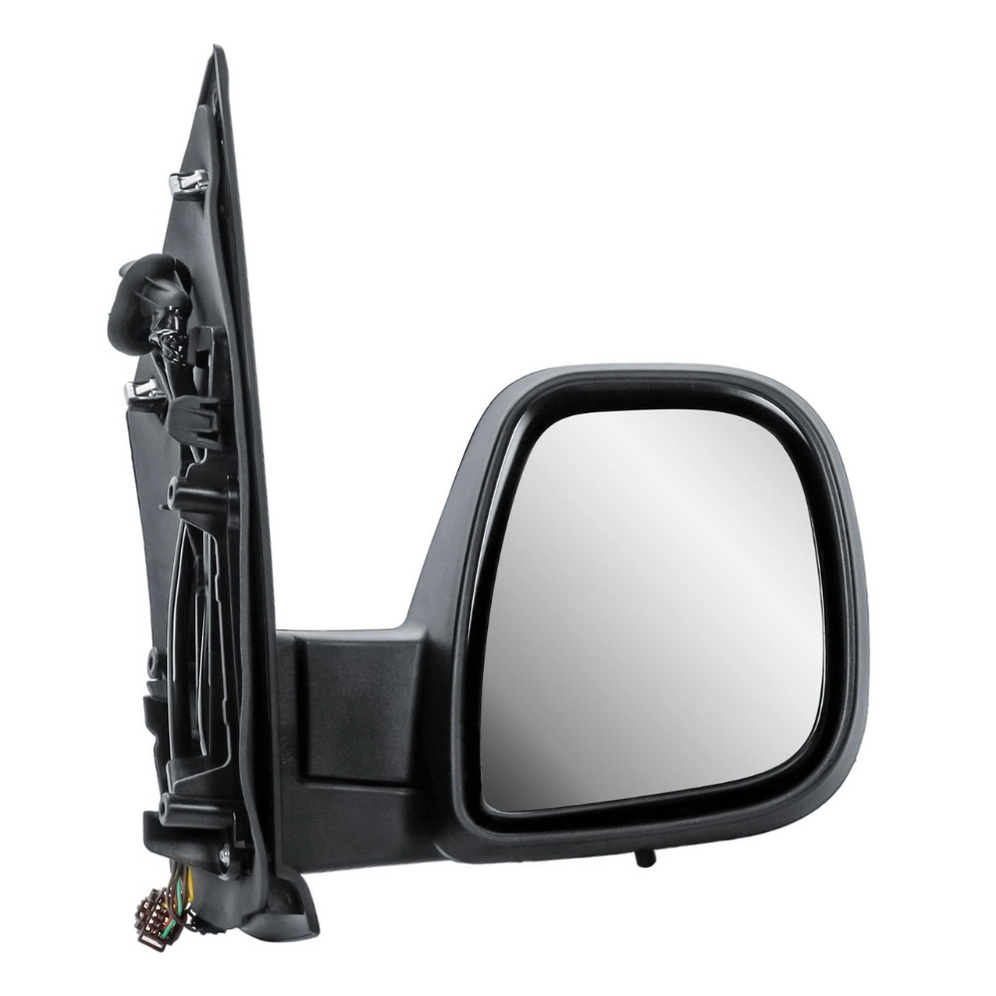 Peugeot Traveller 2016-2023 Black Electric Door Wing Mirror Right Drivers Side