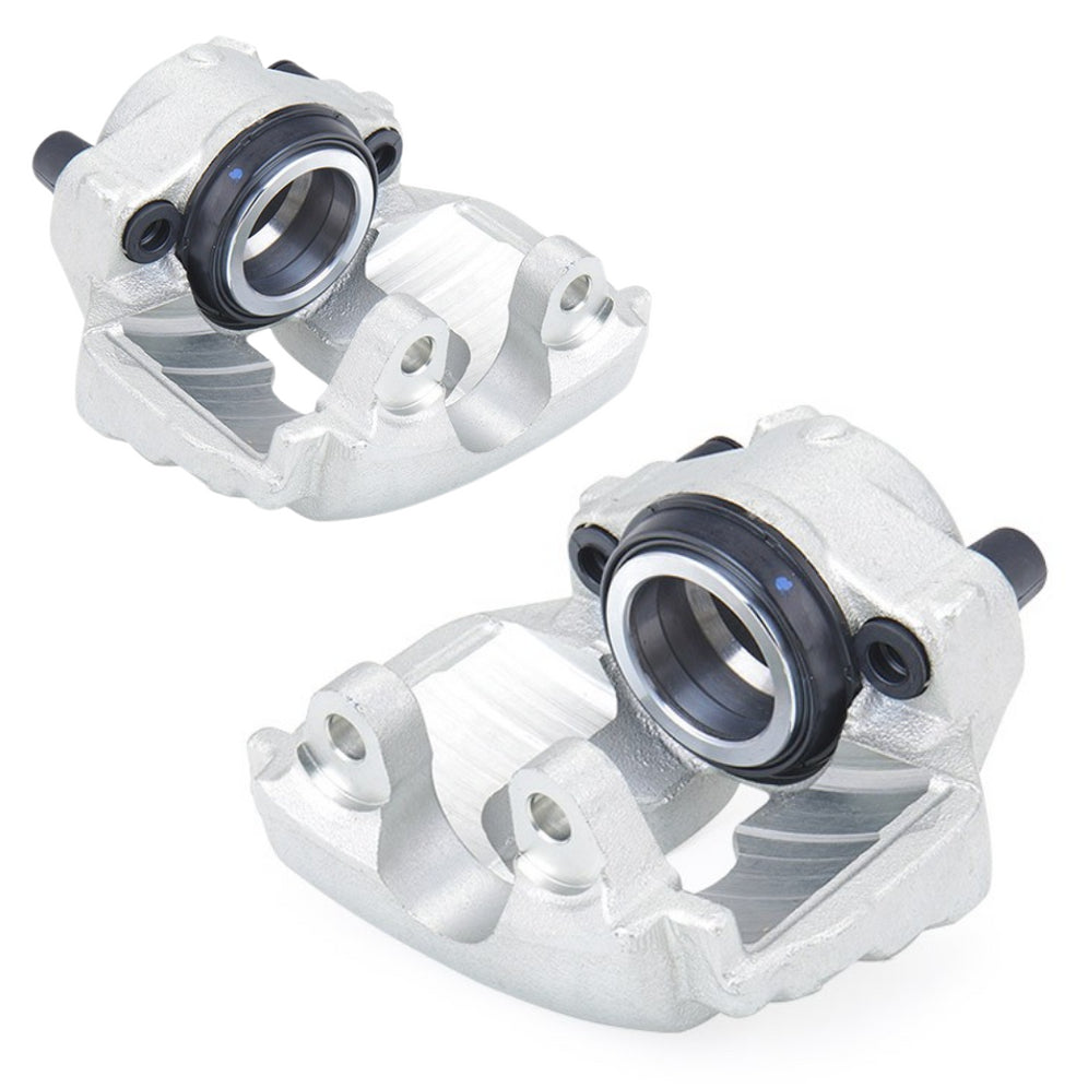 VW Touareg 2.5TDi 2003-2010 Front Brake Calipers Pair 308mm Discs