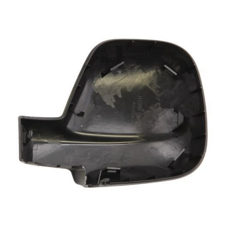 Vauxhall Combo 2018-2023 Black Door Wing Mirror Cover Drivers Side Right