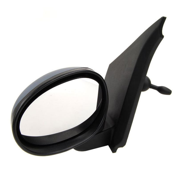 Ultimate Styling Passenger Side Wing Mirror Glass For Citroen C1 (2005-2015) – Chrome, Convex, Non-Heated