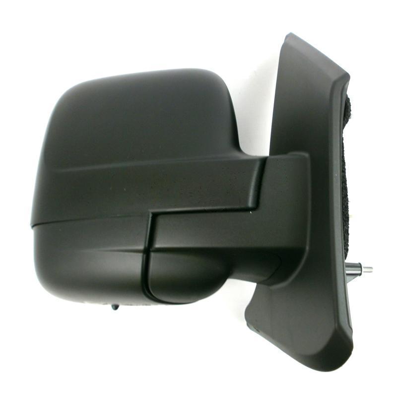 Ultimate Components Black Lower Wing Mirror Cover Caps For Renault Traffic X82 Van (2010-2021) – Pair, Textured