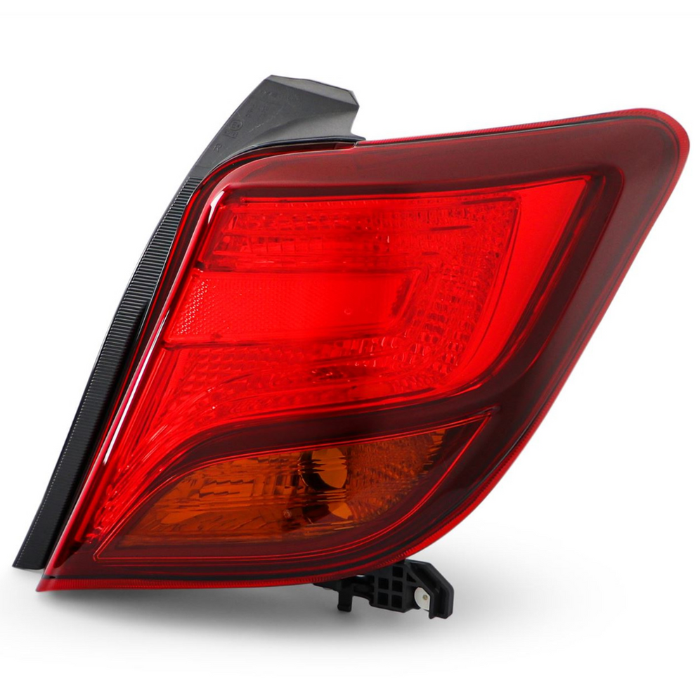 Toyota Yaris 2014-2017 Rear Tail Light Lamp Drivers Side Right O/S NON LED