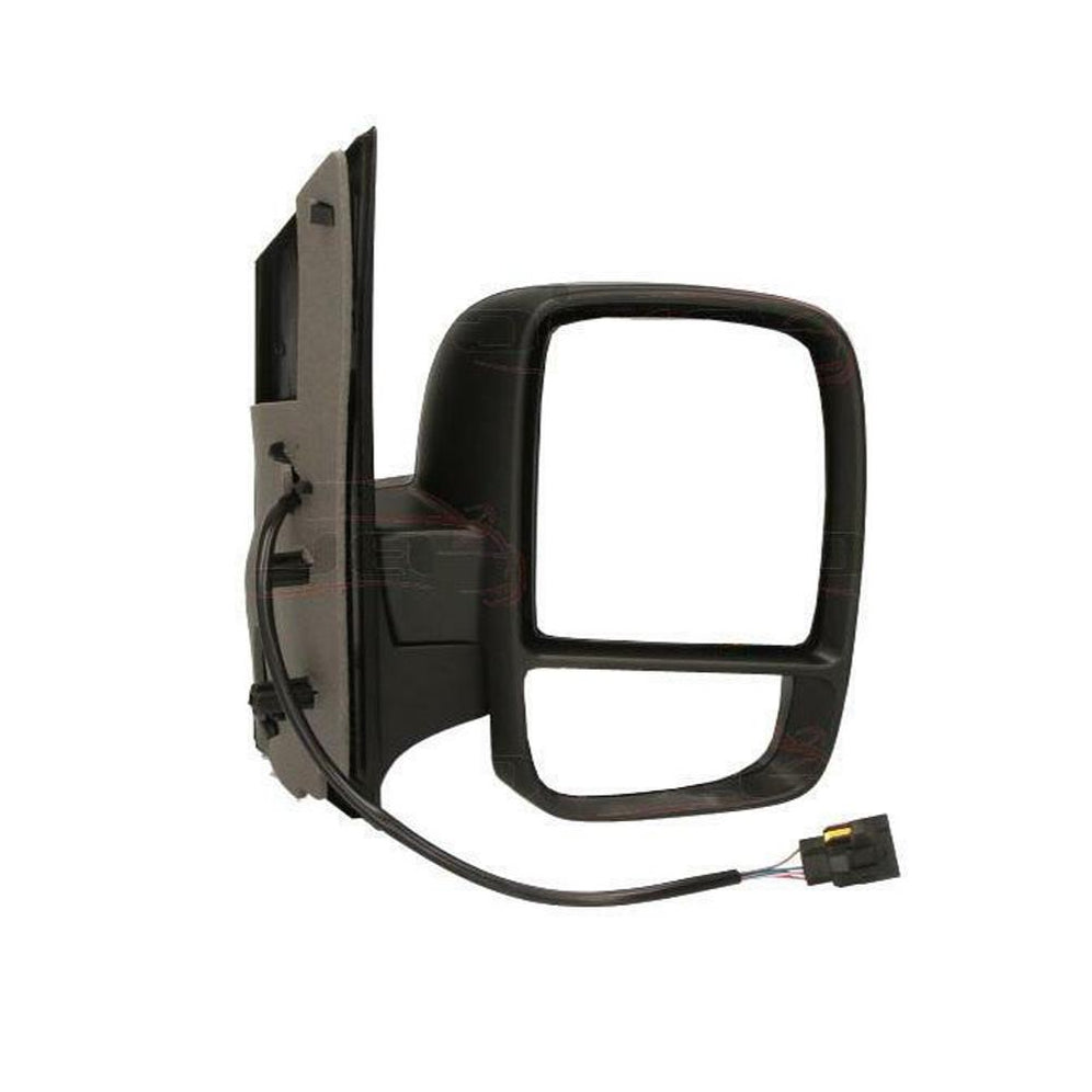 Peugeot Expert 2007-2016 Electric Door Wing Mirror Twin Glass Black Right Side