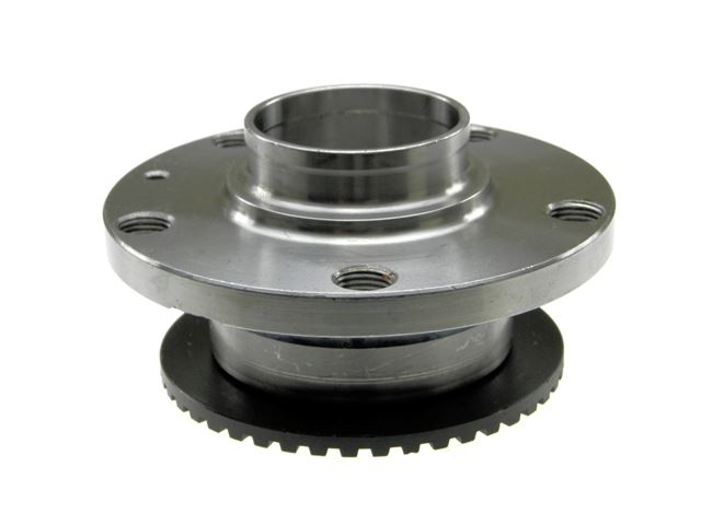 How to nstall Replace Front Wheel Hub Bearng 2002-08 Aud A4 - YouTube