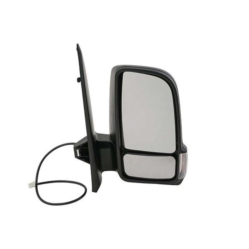 Mercedes Sprinter W907 2018-2024 Electric Short Arm Wing Mirror – Right Side (UK Driver) – TWMC