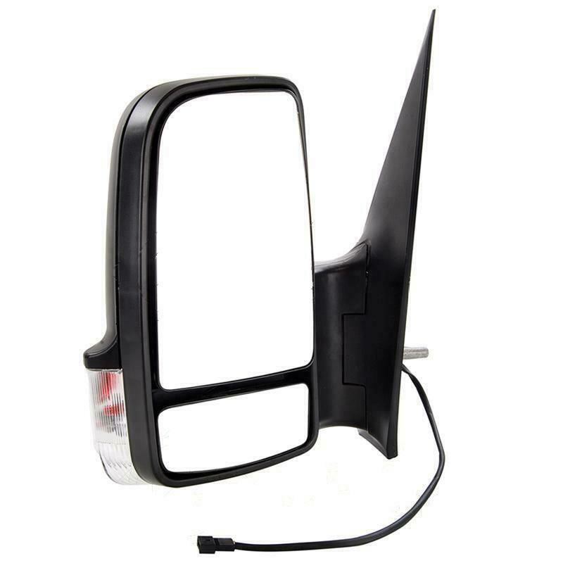Mercedes Sprinter Van 2006-2018 Manual Short Arm Wing Door Mirror Passenger Side