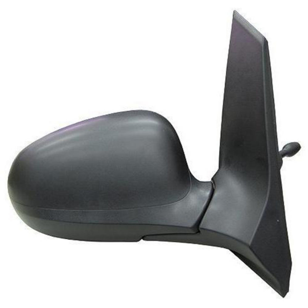 Ford Ka Mk2 2008-2016 Cable Adjust Wing Door Mirror Black Cover Right Side