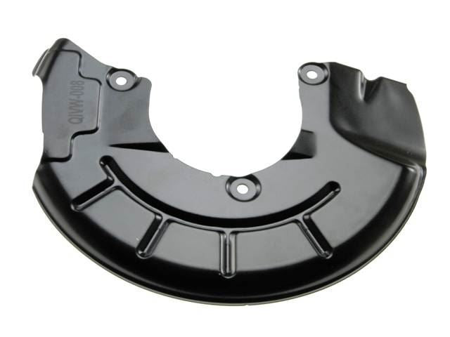 VW UP 2011-2018 Front Brake Disc Dust Cover Shields Pair