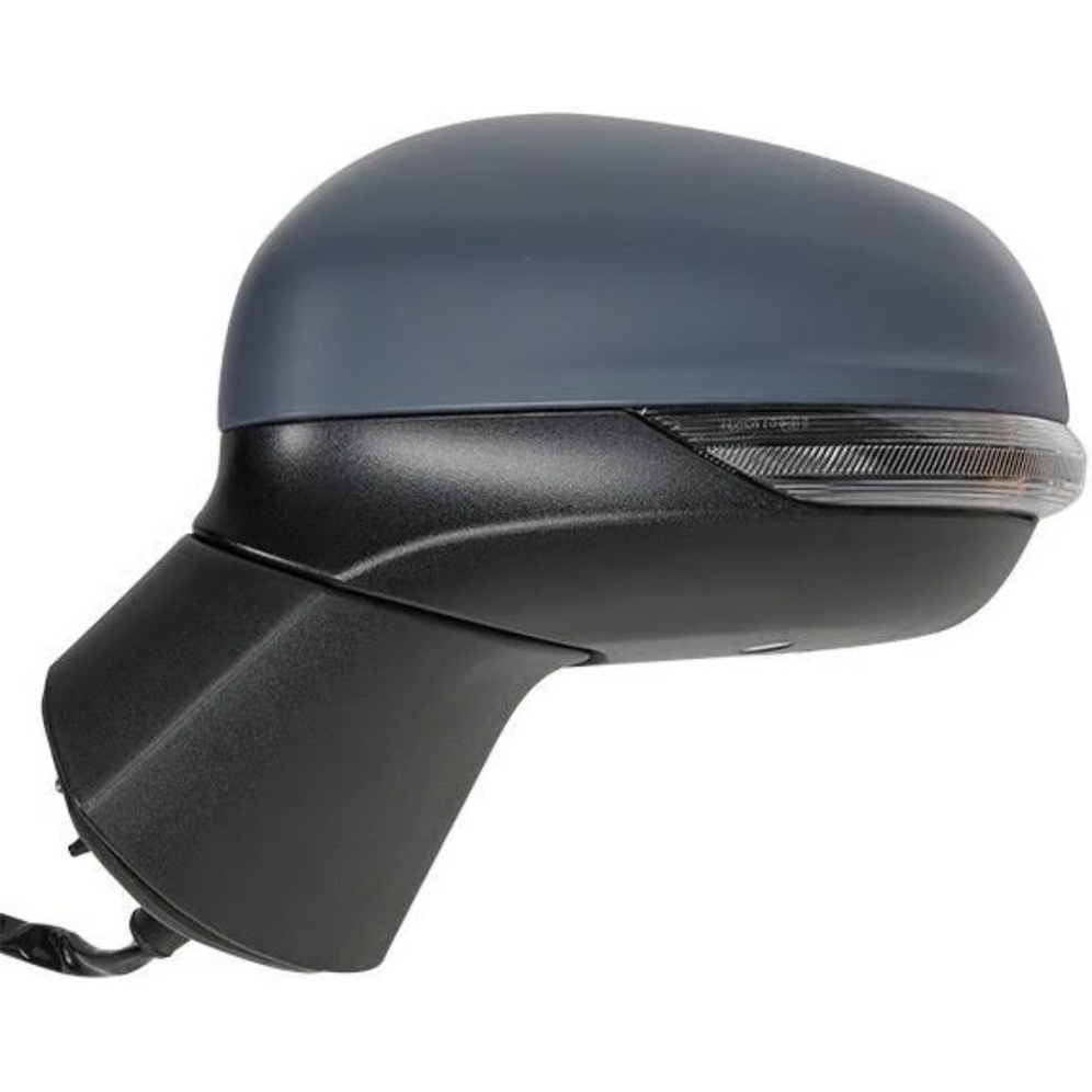 Ford Puma 2019-2025 Electric Powerfold Wing Door Mirror Primed Left Side