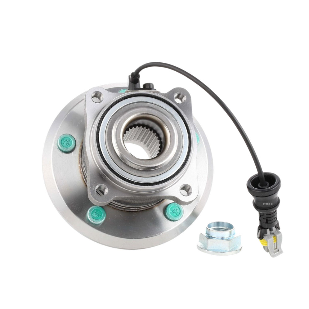 Vauxhall Antara 2006-2015 Rear Hub Wheel Bearing Kit Inc ABS Sensor