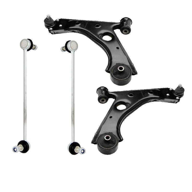 thumbnail image 2 of E-Approved Front Lower Wishbone Arms & Ball Joints For Vauxhall Corsa D VXR 2006 2 of 6