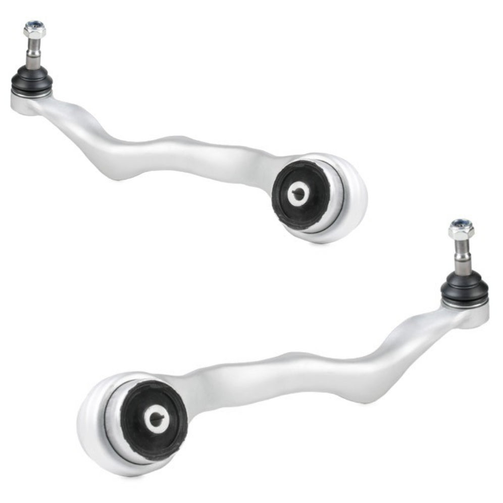 For BMW 1 Series F20, F21 2011-2018 Front Lower Front Wishbones Control Arms Pair