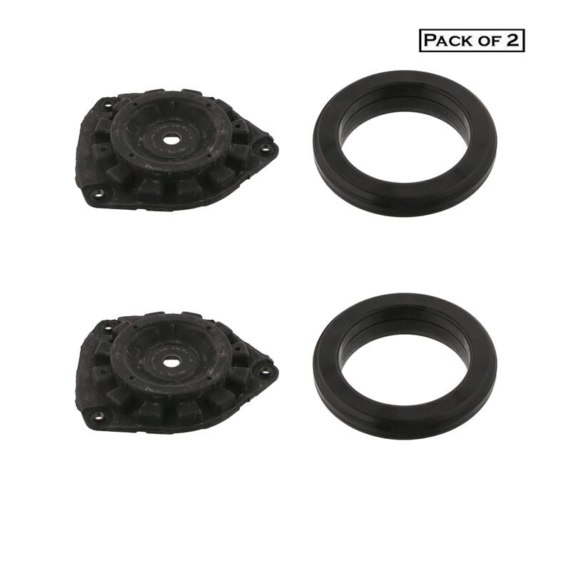 Renault Grand Scenic MK3 2009-2016 Front Suspension Strut Top Mounts & Bearings