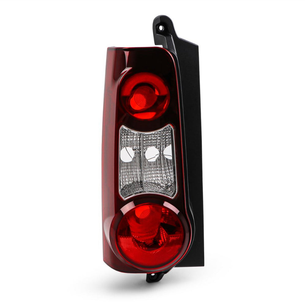 Peugeot Partner Twin Door 2012-2019 Dark Red Rear Tail Light Lamp Left Side