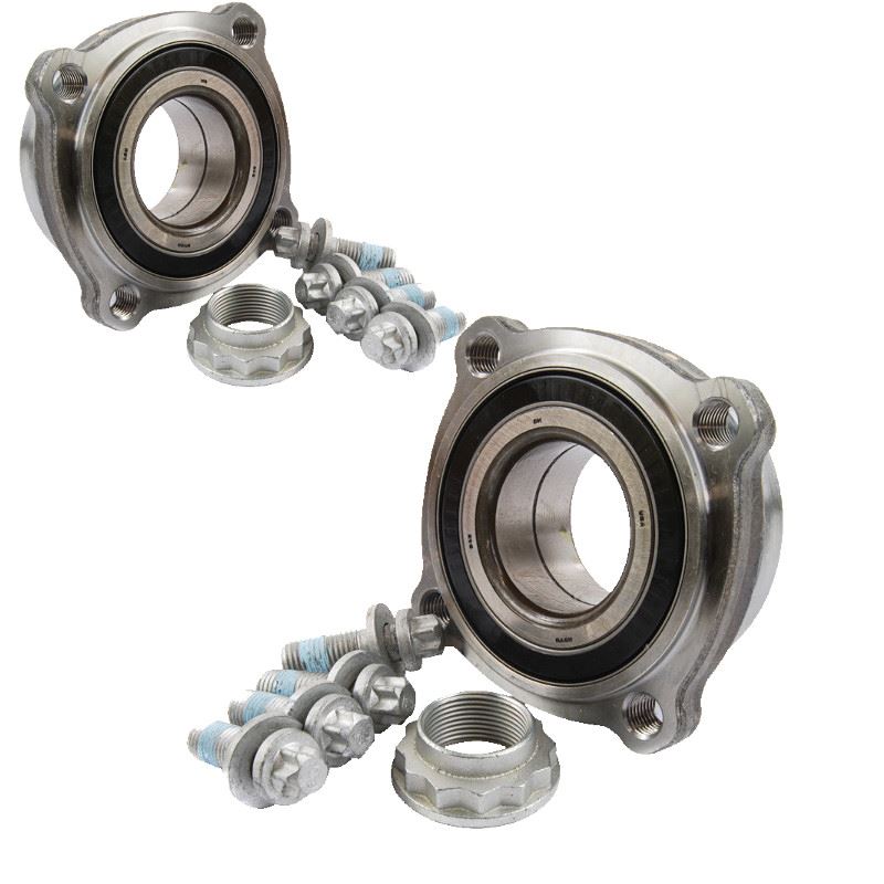 For BMW X5 1999-2006 Rear Hub Wheel Bearings Pair