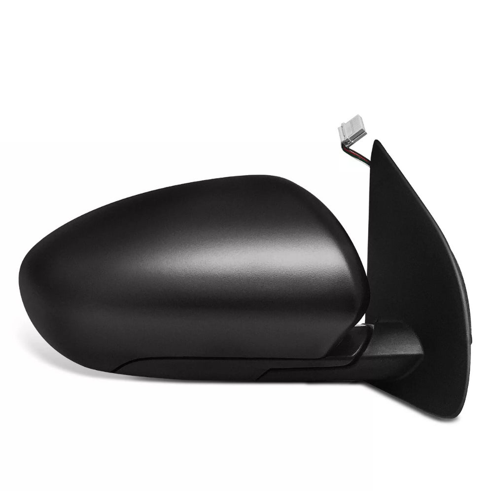 Nissan Qashqai 2007-2014 Electric Door Wing Mirror Black Right Side
