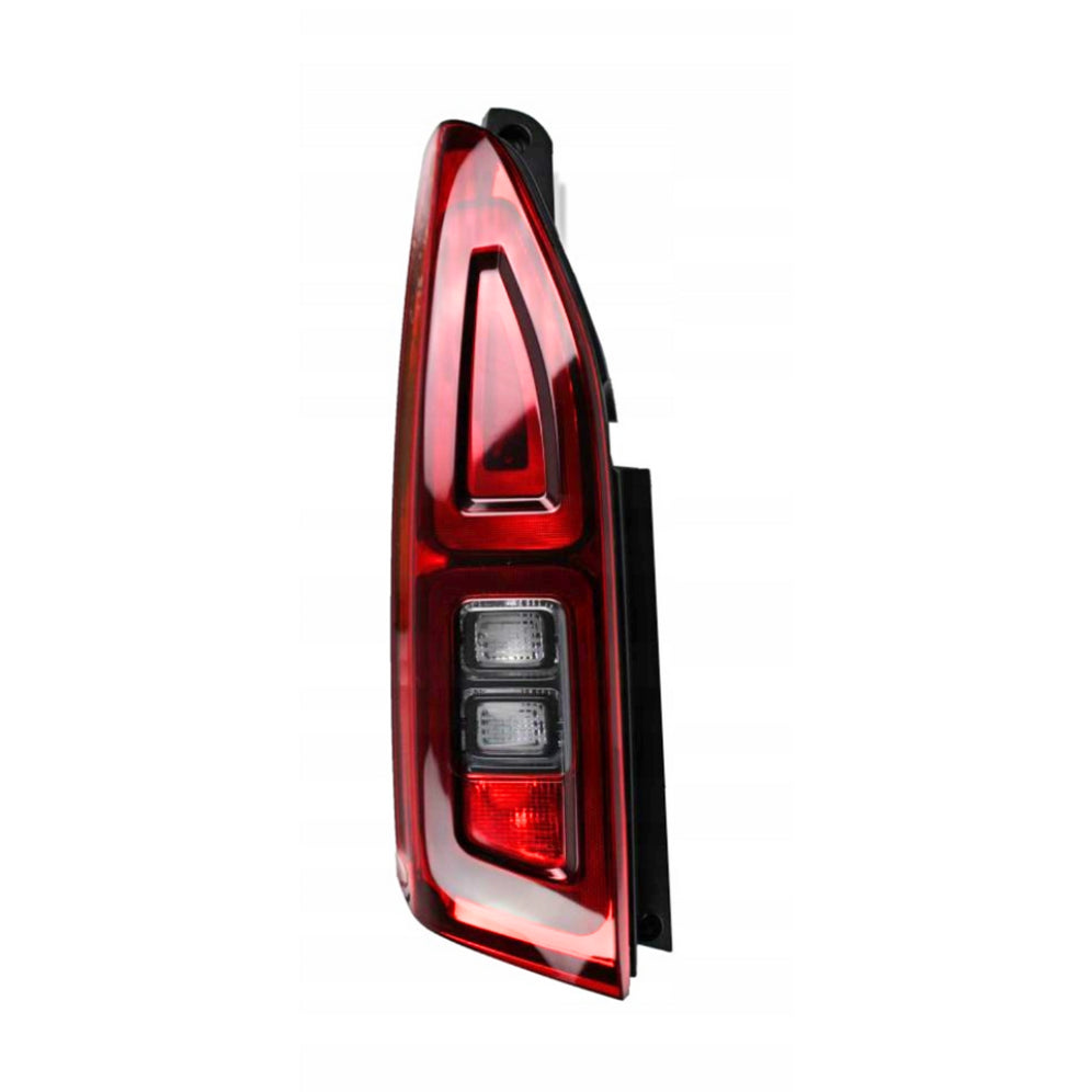 Vauxhall Combo 2018-2023 Single Door Rear Tail Light Lamp Left Side