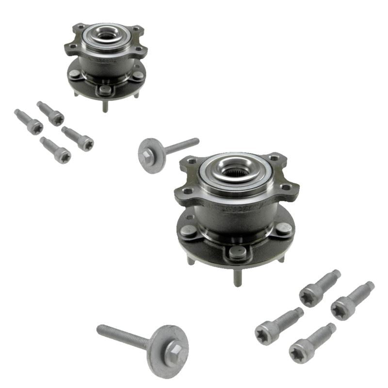 Ford Kuga Mk1 2.0 2.5 4x4 2008-2012 Rear Hub Wheel Bearing Kits Pair ...