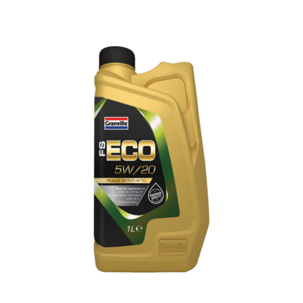 Car Engine Oil Granville FS-ECO Ford Ecoboost SAE 5W20 Fully Synthetic 1L 1 Litre