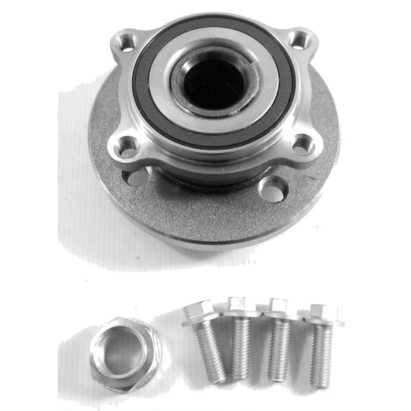 For BMW Mini R56 Hatchback (2007-2015) Rear Hub Wheel Bearing Kit W/ ABS Sensor Ring