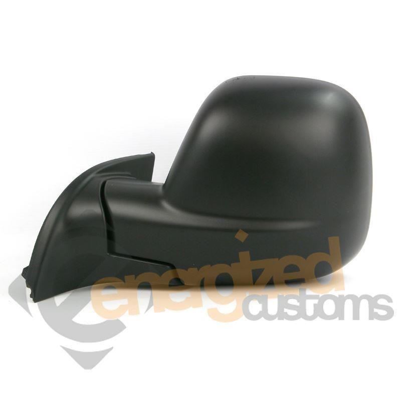 Peugeot Partner 2012-2019 Electric Black Cover Wing Mirror Door Left Side