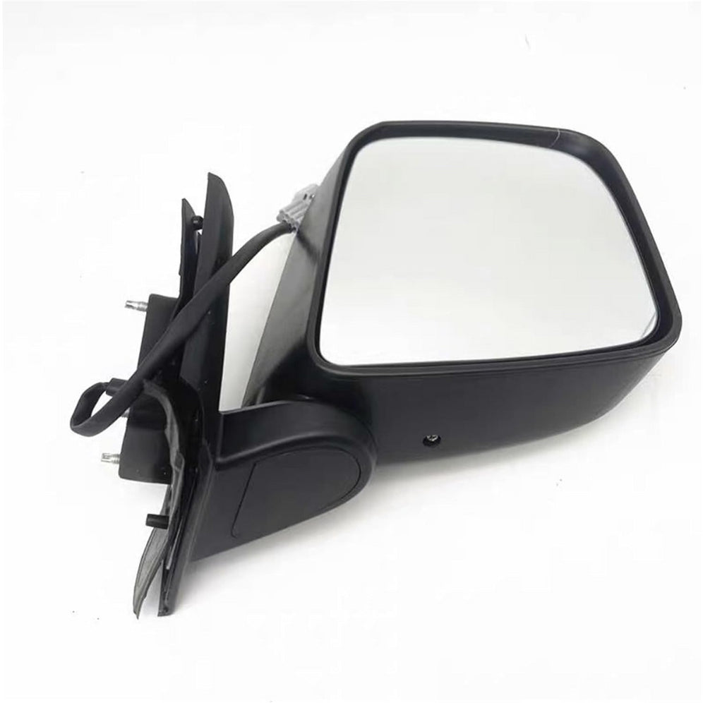 For NIssan NV200 2009-2022 Electric Black Door Wing Mirror Right Side