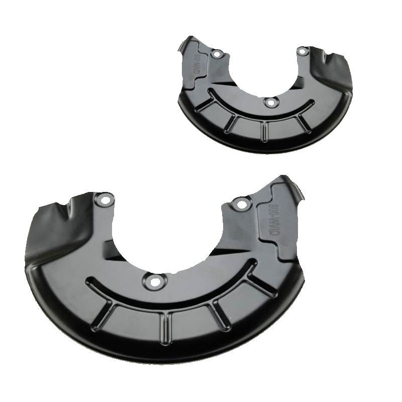 Skoda Fabia I Praktik 2001-2007 Front Brake Disc Dust Cover Shields Pair