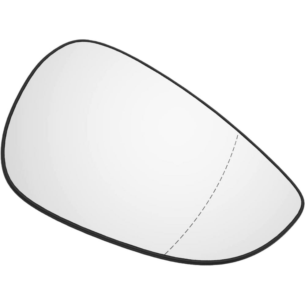 Ford Fiesta MK7 2008-2018 Heated Door Wing Mirror Glass UK Right Drivers Side