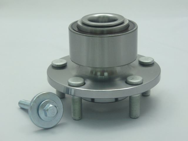 Front Wheel Hub And Bearing Assembly For Volvo S40 C30 C70 V50 2004-2013 | Direct Fit Left Or Right Side