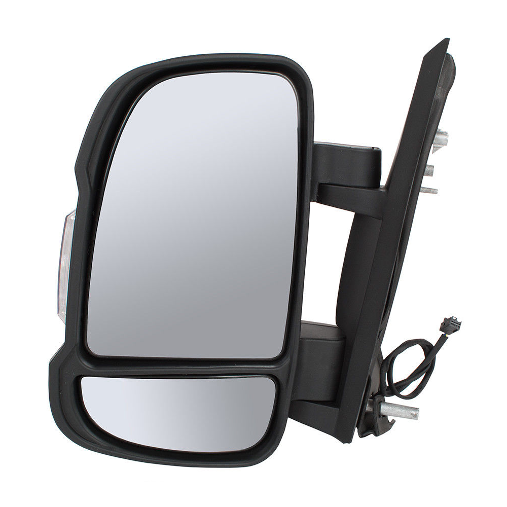 25 BLACK FIAT DUCATO MIRROR PROTECTOR-506010183754