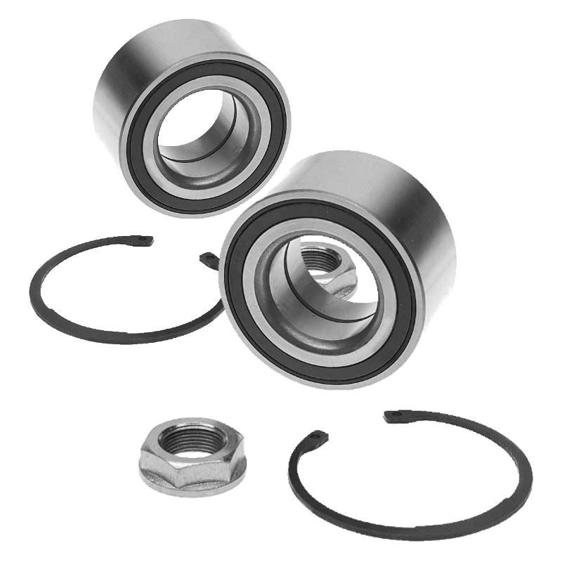 For Citroen Dispatch 2007-2016 Front Wheel Bearing Kits Pair