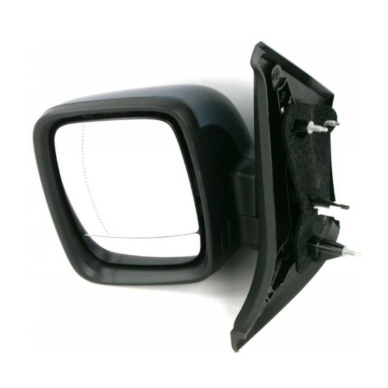 Pair Of Painted White Wing Mirror Door Covers For Vauxhall Vivaro 2014-2019 (LH & RH)